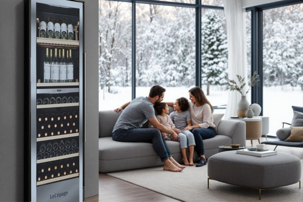 LeCépage : L’Excellence des Caves à Vin Double Zone