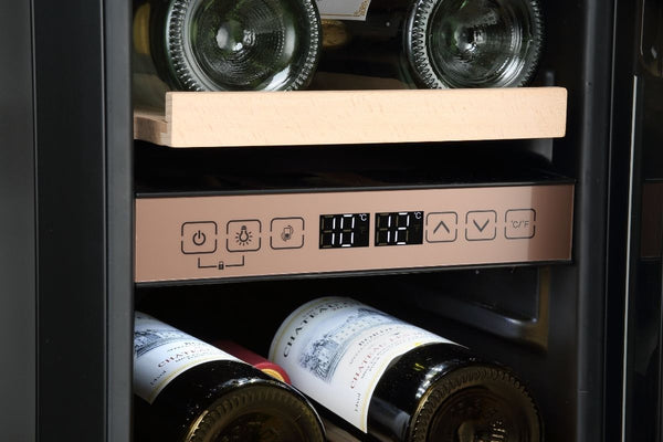 Pourquoi la Température de Conservation du Vin Est Essentielle : L’Excellence Selon LeCépage
