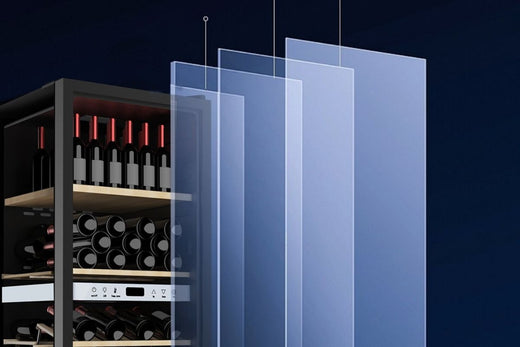 L'Avantage Ultime : Pourquoi les Portes en Verre Low-E sont Essentielles pour la Conservation Premium du Vin