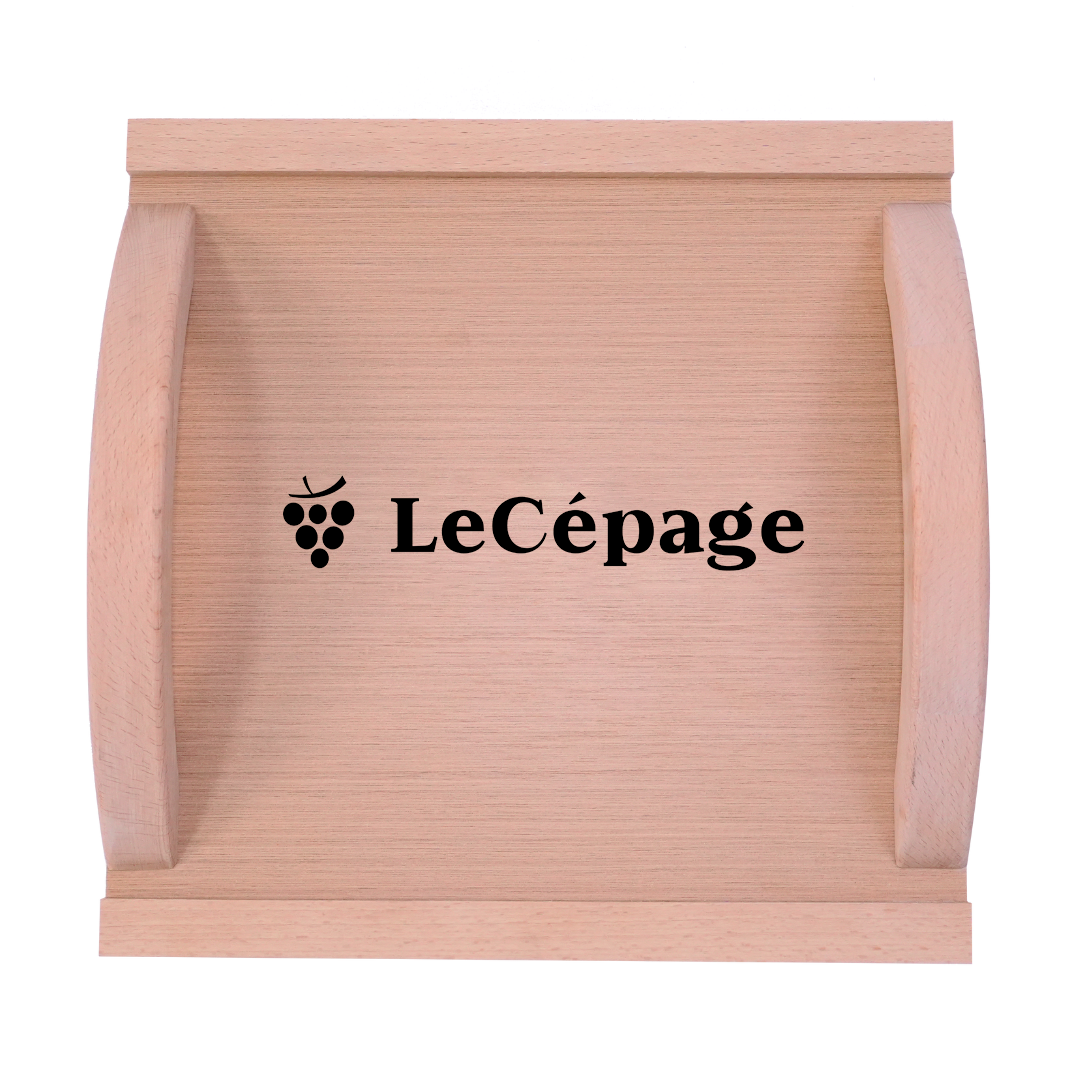 Petit Plateau multi usage  avec logo | LeCépage