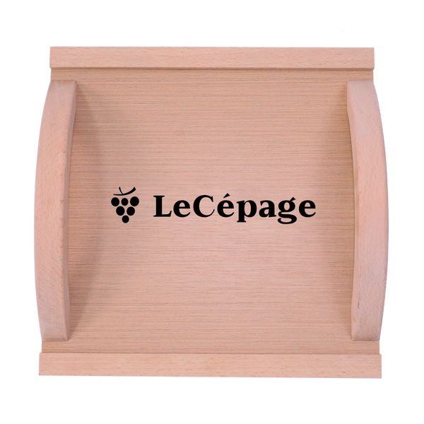 Petit Plateau multi usage  avec logo | LeCépage