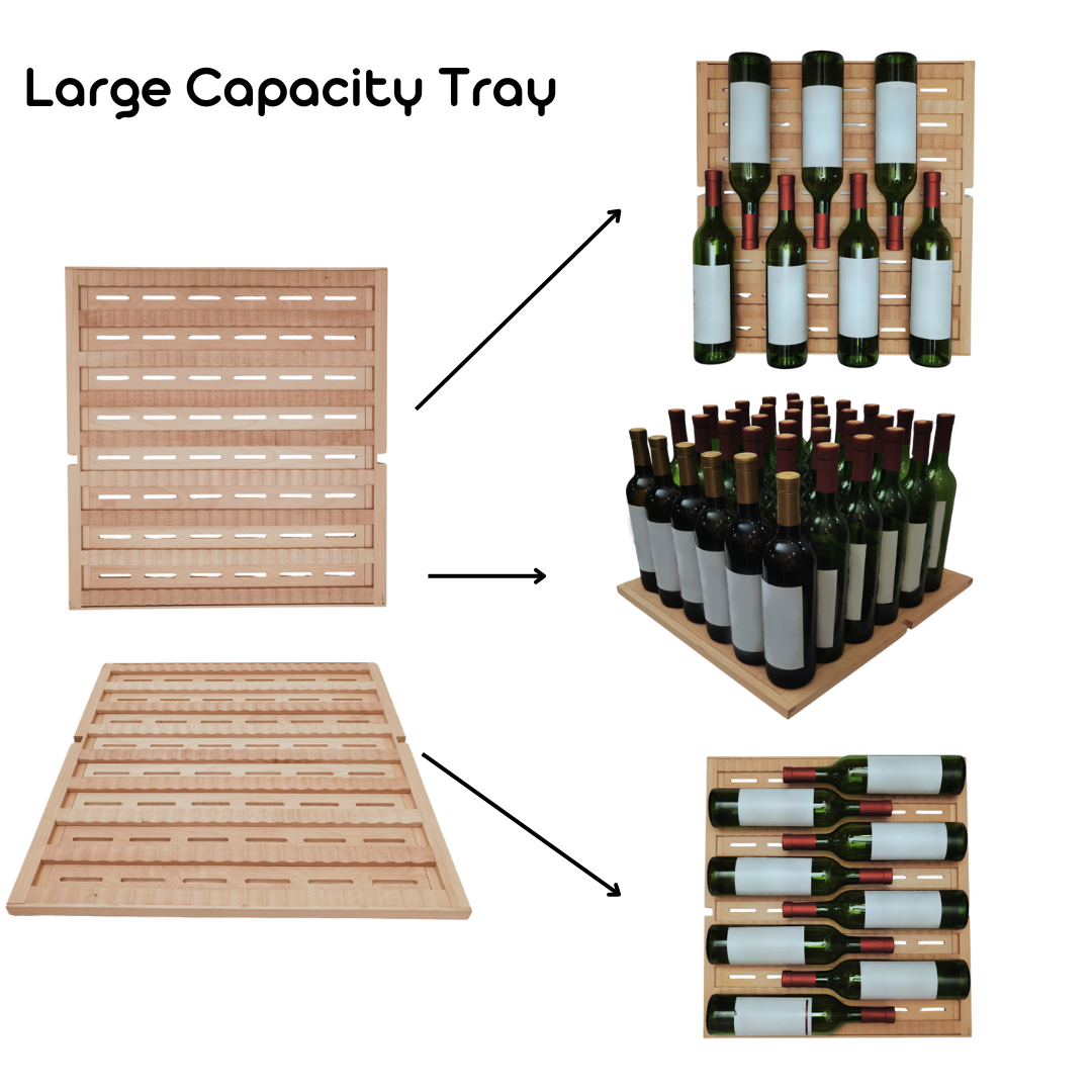 Clayette reversible  pour cave a vin AGCV230VN2Z1D - AGCV240VN1Z1D
