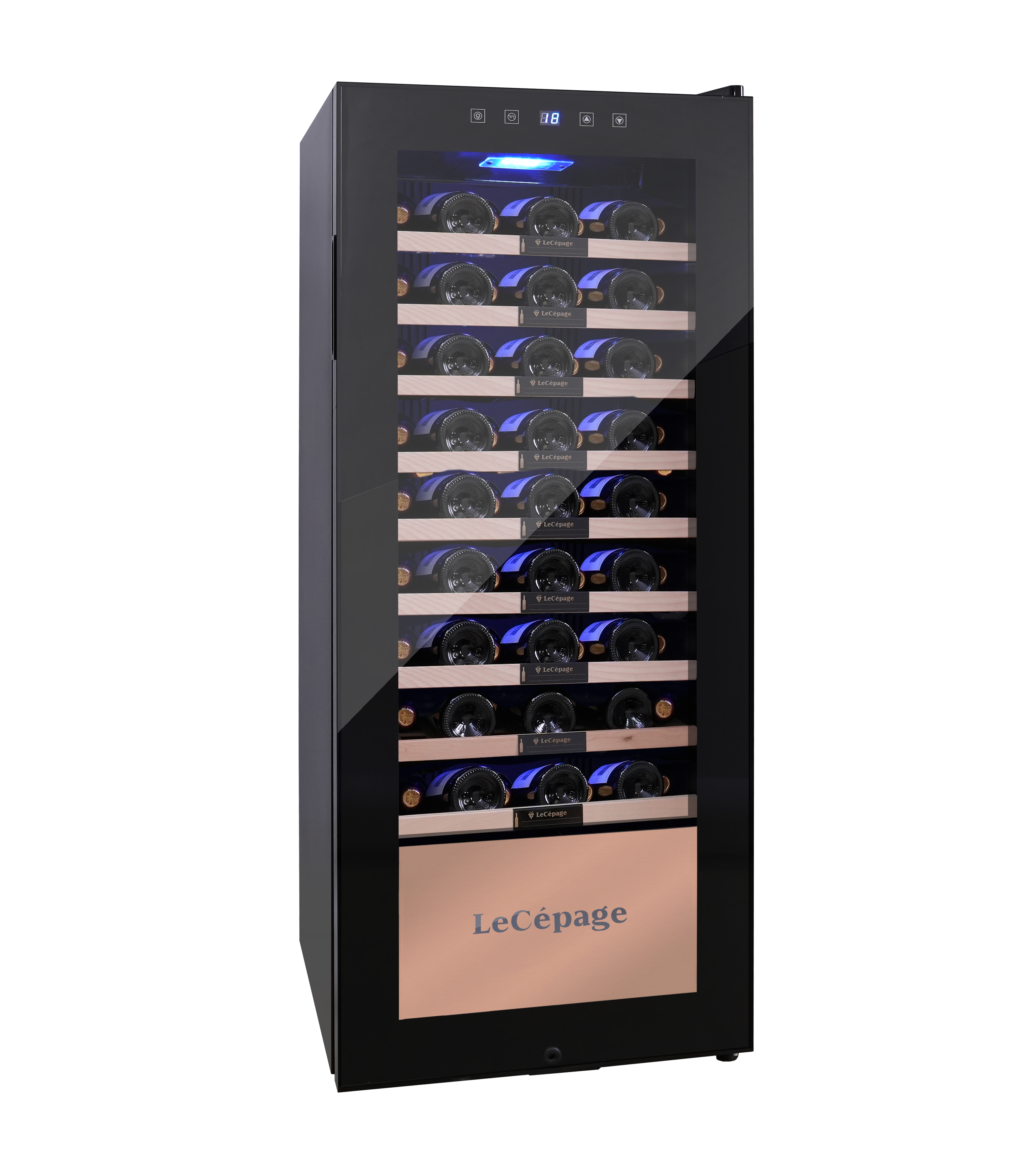 AGCS100VNFS 76 Bouteilles Monozone | LeCépage
