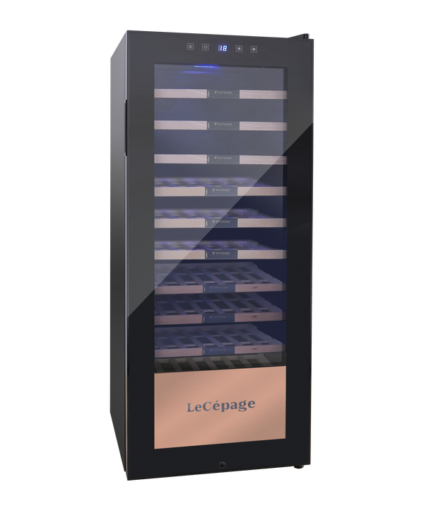 AGCS100VNFS 76 Bouteilles Monozone | LeCépage