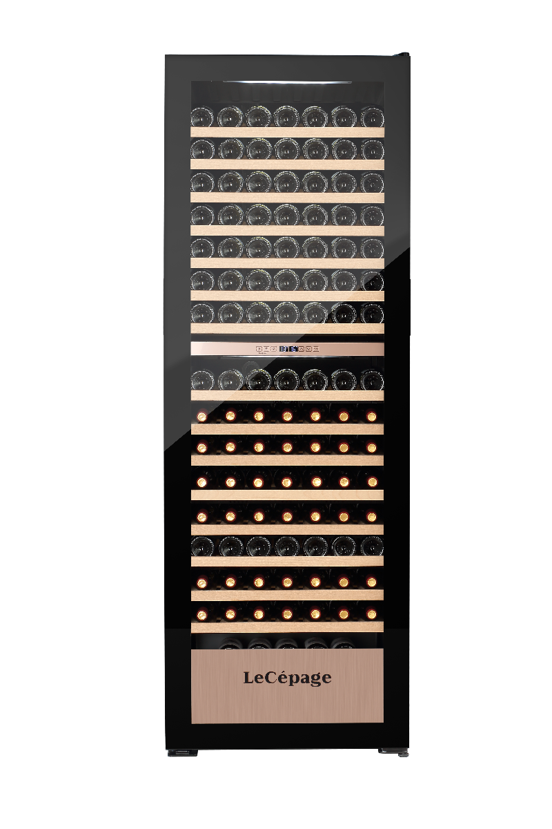 AGJ268VN2ZFS 216 Bouteilles Double Zone Polyvalente| LeCépage