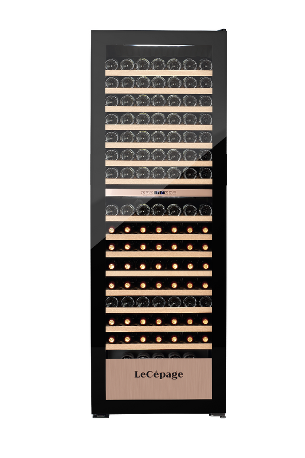 AGJ268VN2ZFS 216 Bouteilles Double Zone Polyvalente| LeCépage