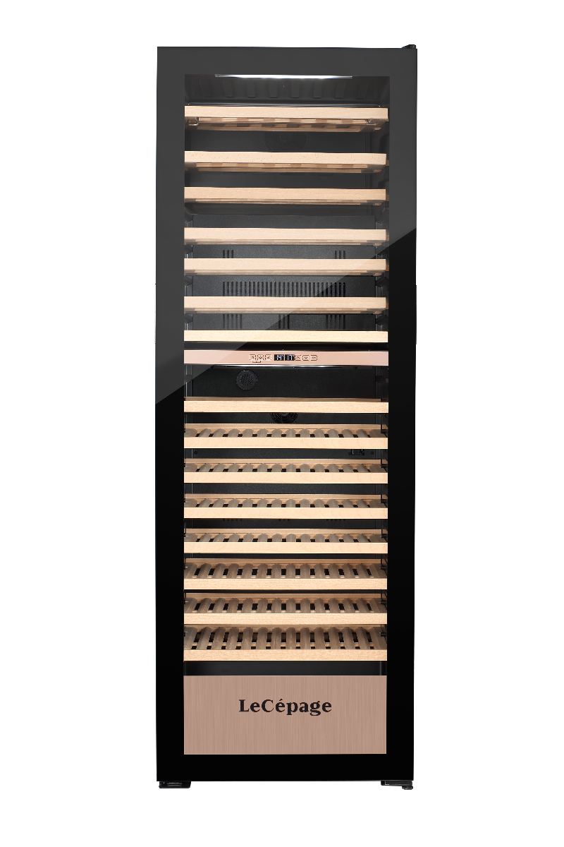 AGJ268VN2ZFS 216 Bouteilles Double Zone Polyvalente| LeCépage