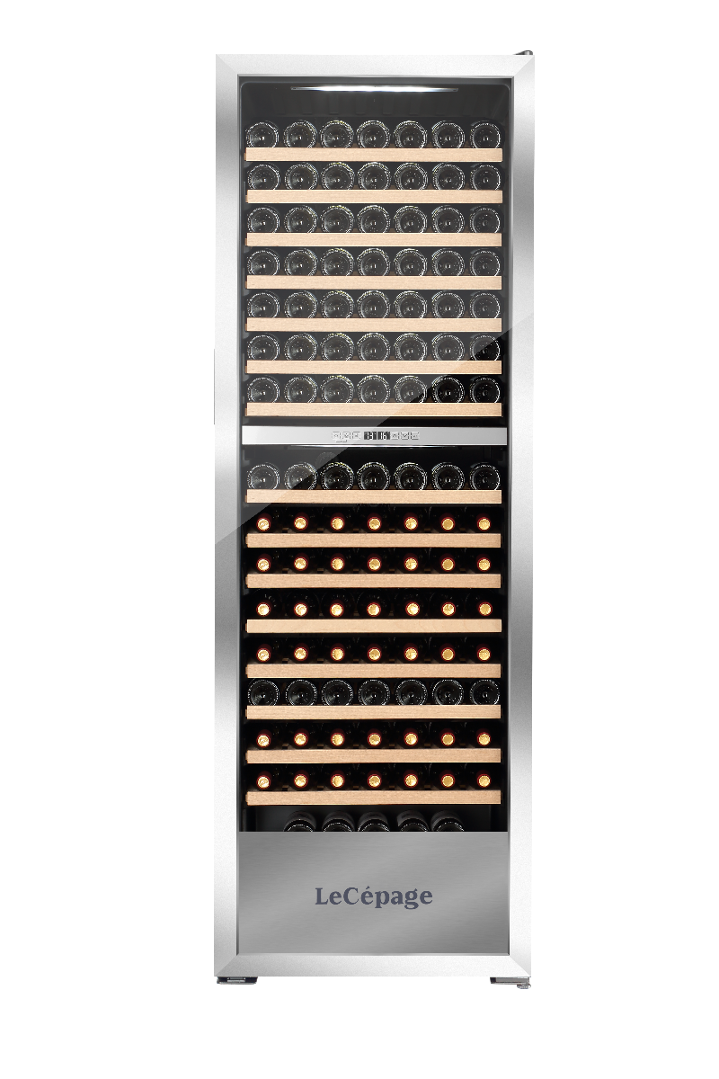 AGJ268VX2ZFS 216 Bouteilles Double Zone Polyvalente | LeCépage