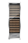 AGJ268VX2ZFS 216 Bouteilles Double Zone Polyvalente | LeCépage