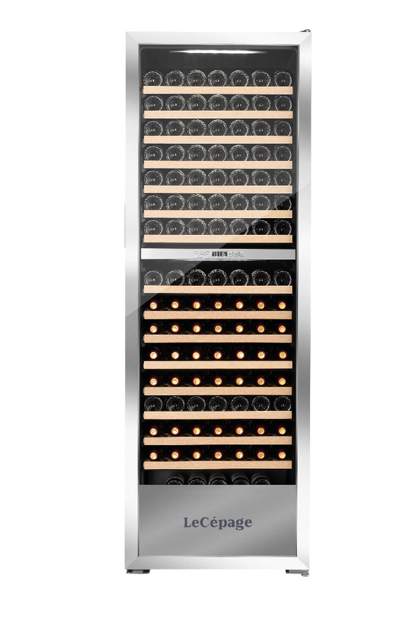 AGJ268VX2ZFS 216 Bouteilles Double Zone Polyvalente | LeCépage