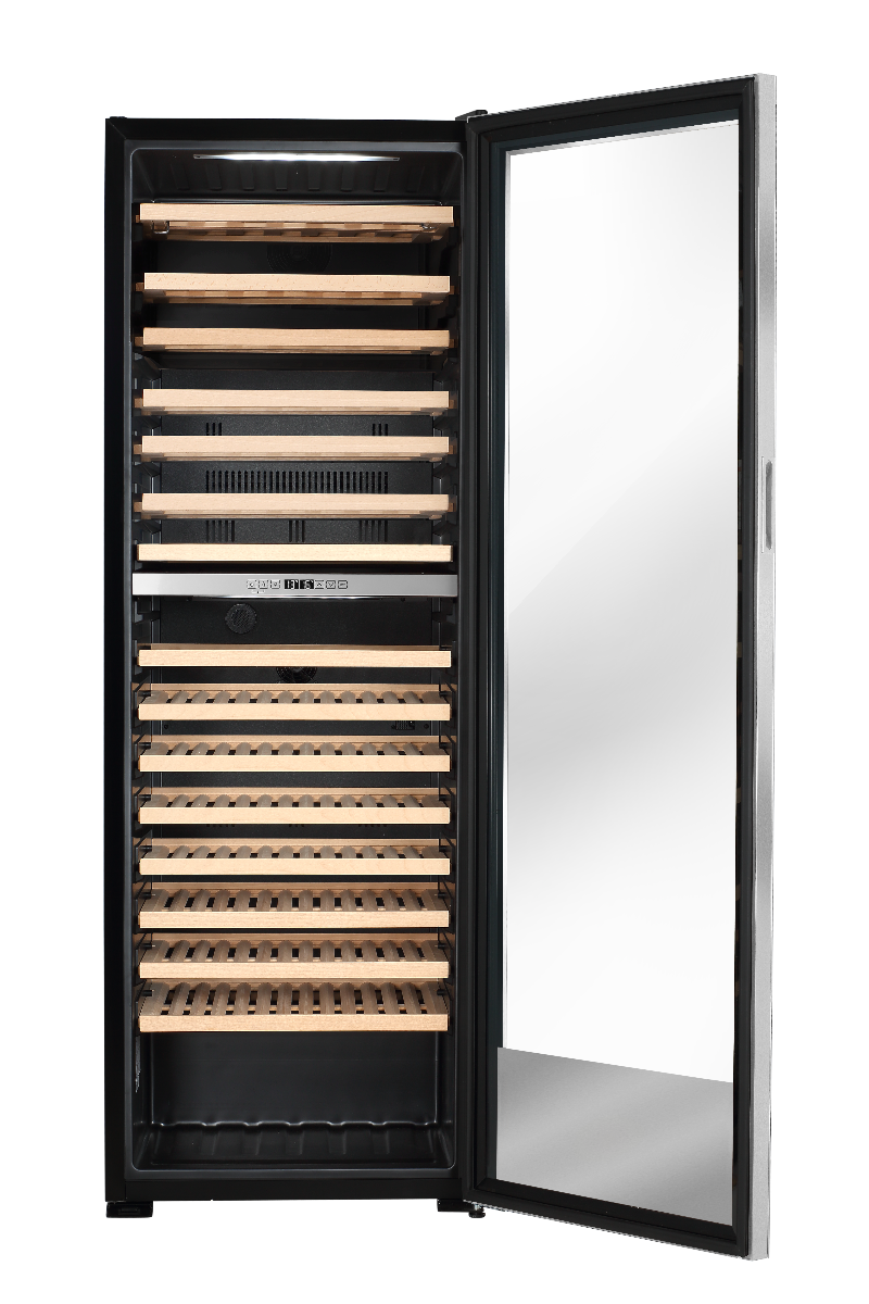 AGJ268VX2ZFS 216 Bouteilles Double Zone Polyvalente | LeCépage