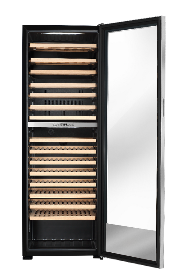 AGJ268VX2ZFS 216 Bouteilles Double Zone Polyvalente | LeCépage