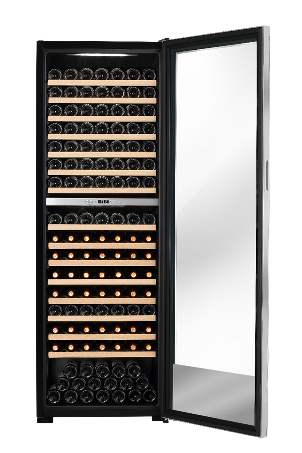 AGJ268VX2ZFS 216 Bouteilles Double Zone Polyvalente | LeCépage