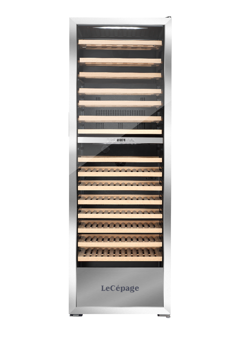 AGJ268VX2ZFS 216 Bouteilles Double Zone Polyvalente | LeCépage