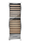 AGJ268VX2ZFS 216 Bouteilles Double Zone Polyvalente | LeCépage