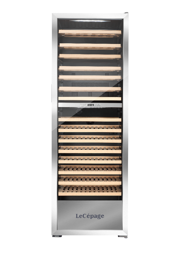 AGJ268VX2ZFS 216 Bouteilles Double Zone Polyvalente | LeCépage