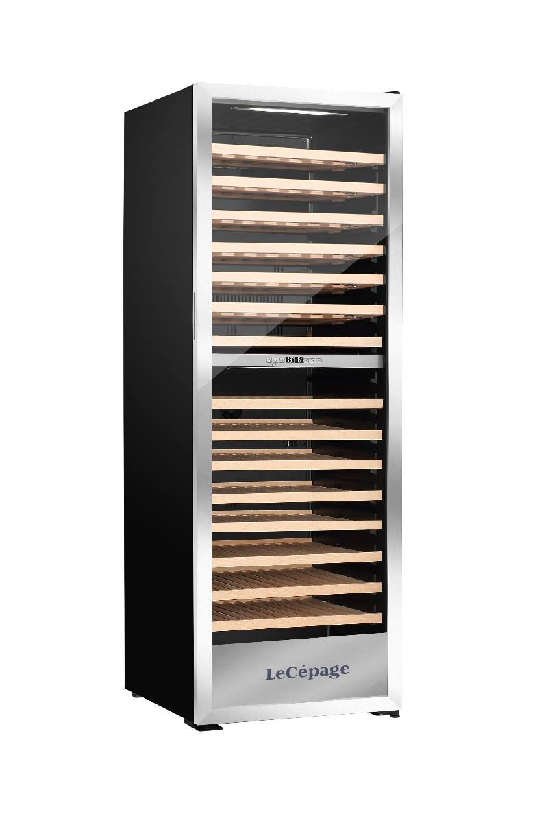 AGJ268VX2ZFS 216 Bouteilles Double Zone Polyvalente | LeCépage