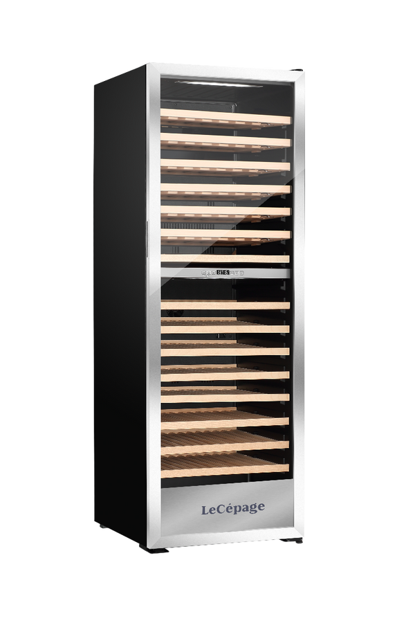 AGJ268VX2ZFS 216 Bouteilles Double Zone Polyvalente | LeCépage