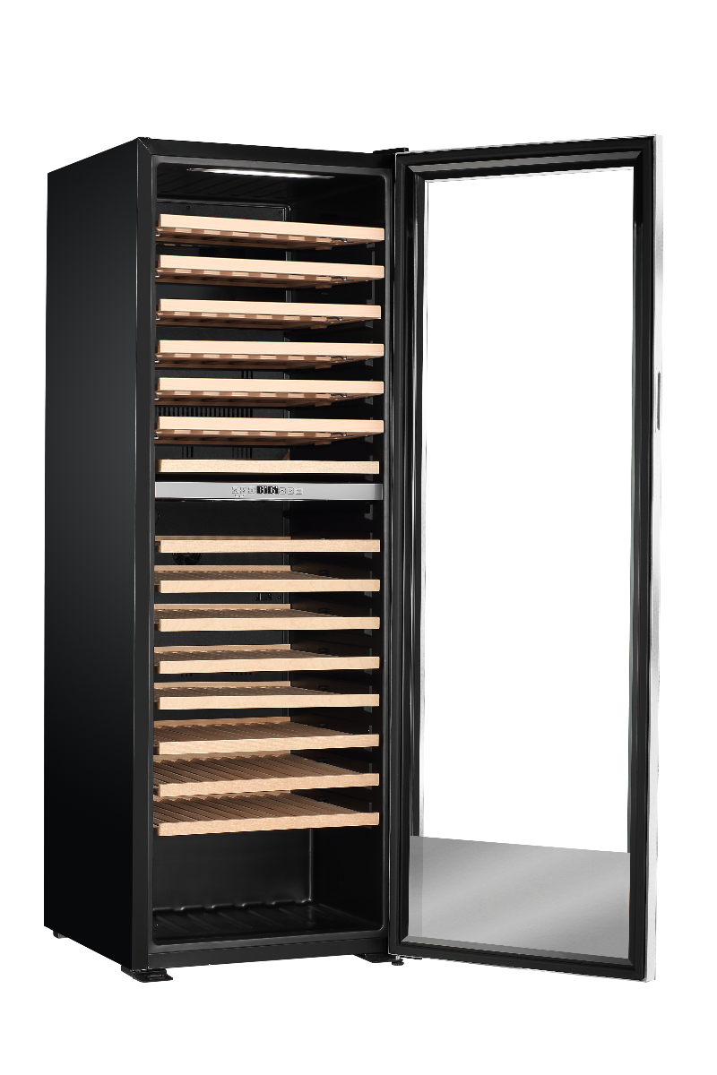 AGJ268VX2ZFS 216 Bouteilles Double Zone Polyvalente | LeCépage