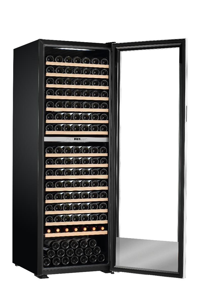AGJ268VX2ZFS 216 Bouteilles Double Zone Polyvalente | LeCépage