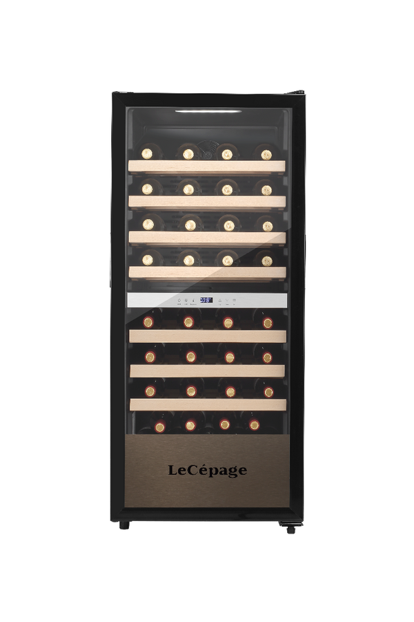AGK1052ZPVFS 77 Bouteilles Double Zone | LeCépage