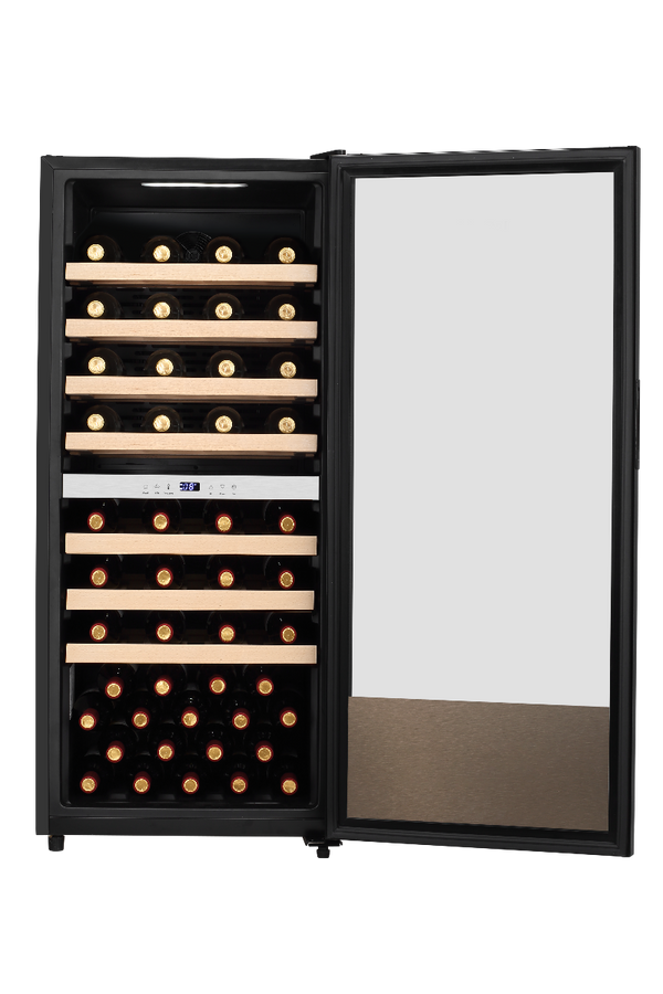 AGK1052ZPVFS 77 Bouteilles Double Zone | LeCépage