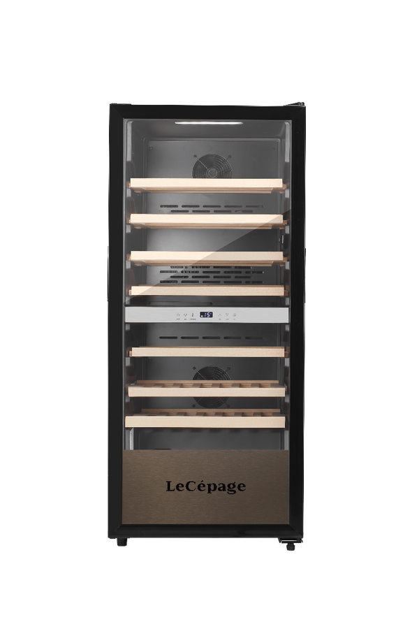 AGK1052ZPVFS 77 Bouteilles Double Zone | LeCépage
