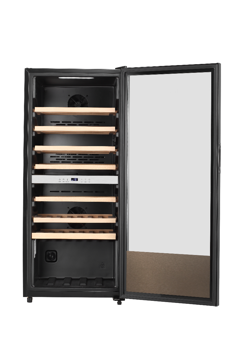 AGK1052ZPVFS 77 Bouteilles Double Zone | LeCépage