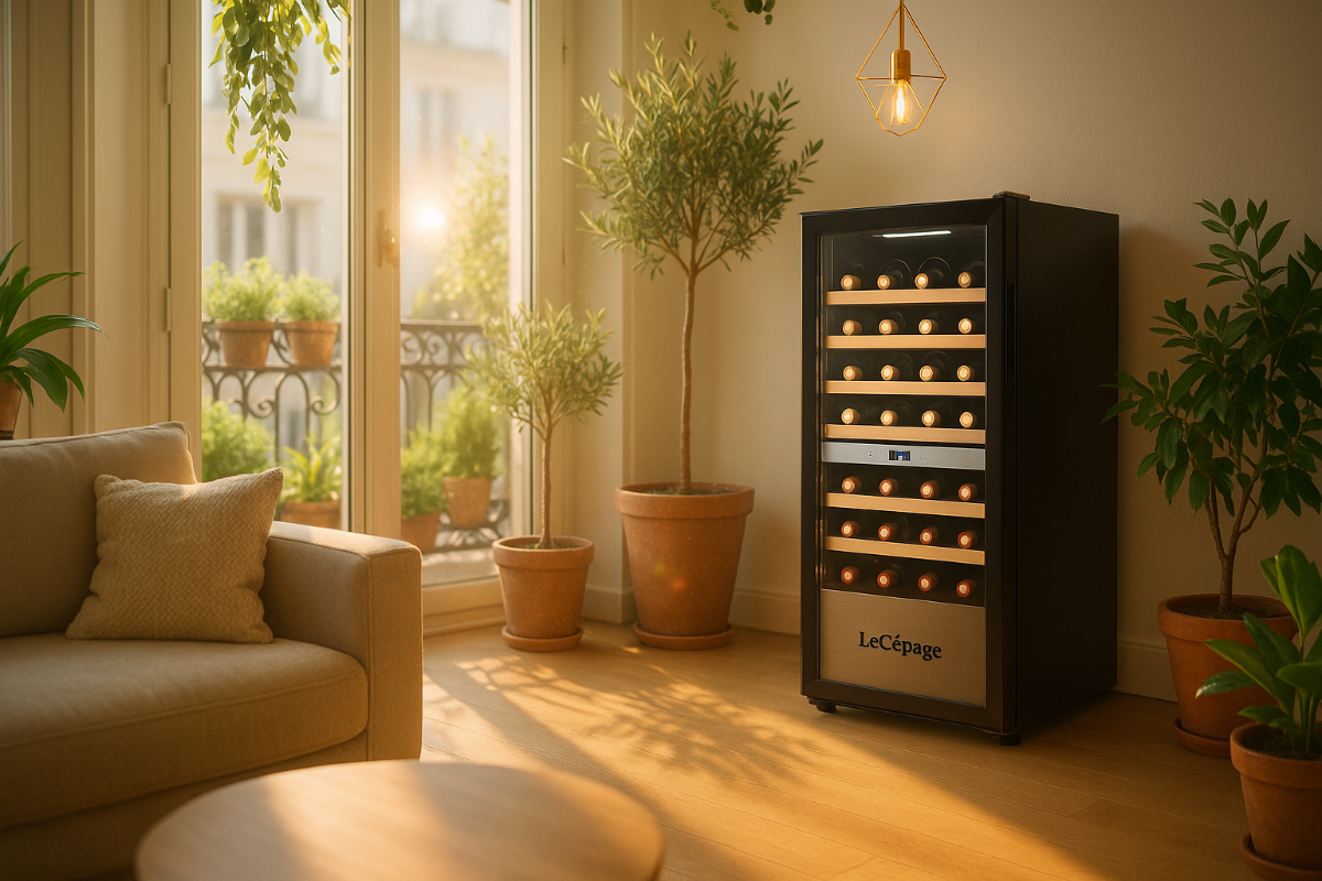 AGK1052ZPVFS 77 Bouteilles Double Zone | LeCépage