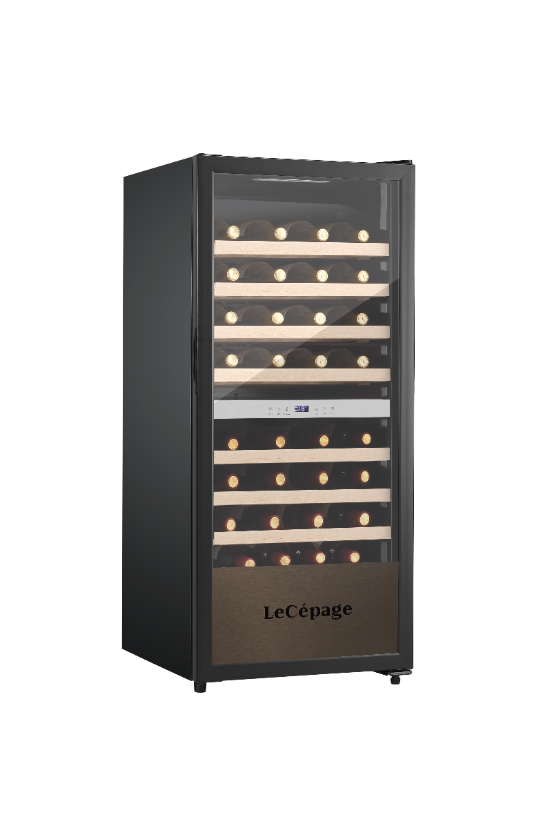 AGK1052ZPVFS 77 Bouteilles Double Zone | LeCépage
