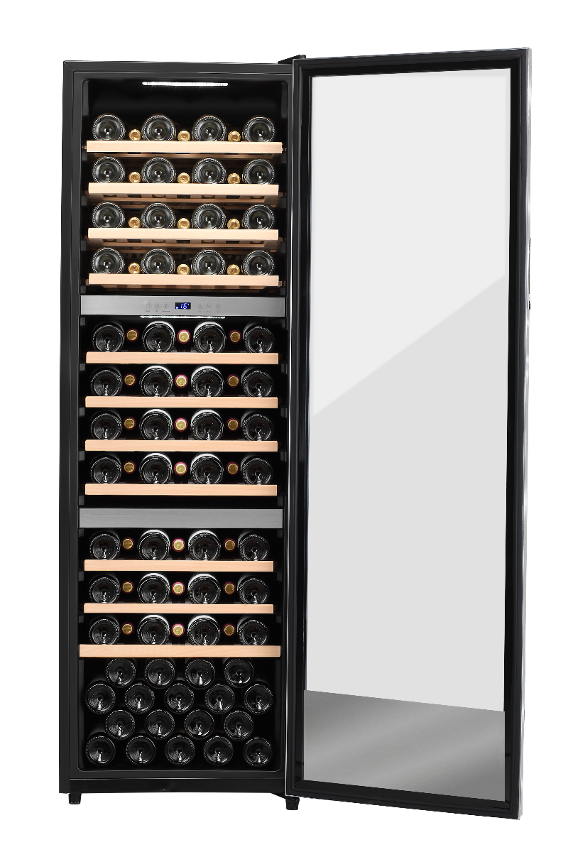 AGK1403ZPVXFS 98 Bouteilles Triple Zone Polyvalente | LeCépage