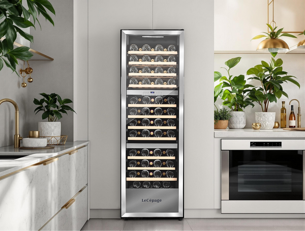 AGK1403ZPVXFS 98 Bouteilles Triple Zone Polyvalente | LeCépage