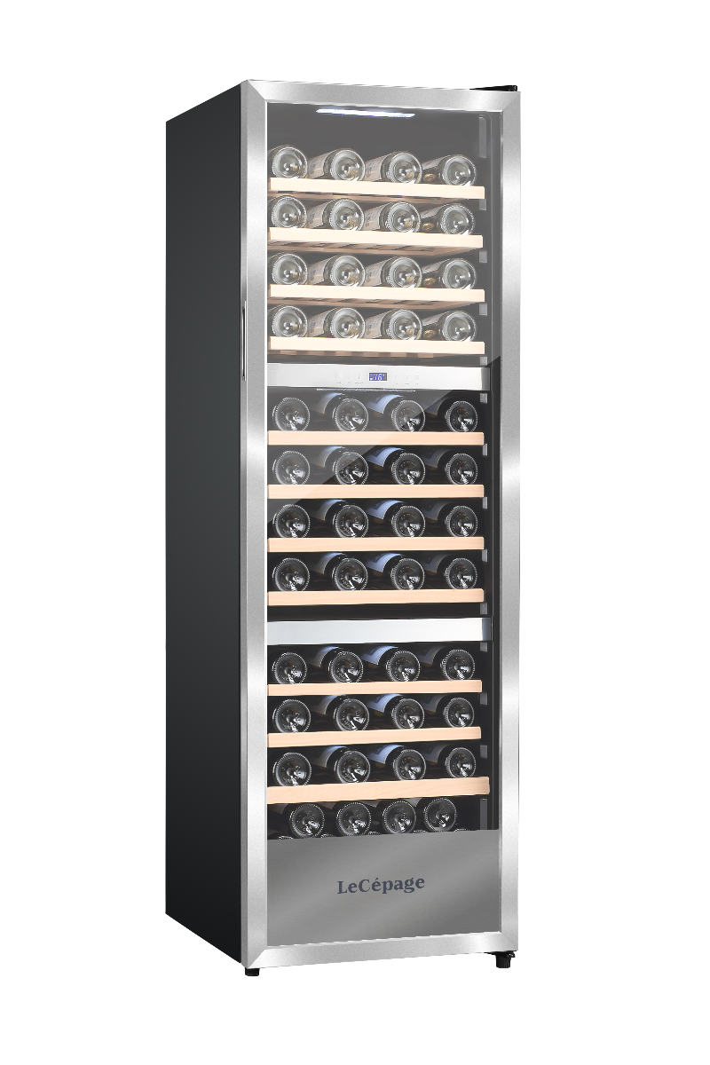 AGK1403ZPVXFS 98 Bouteilles Triple Zone Polyvalente | LeCépage