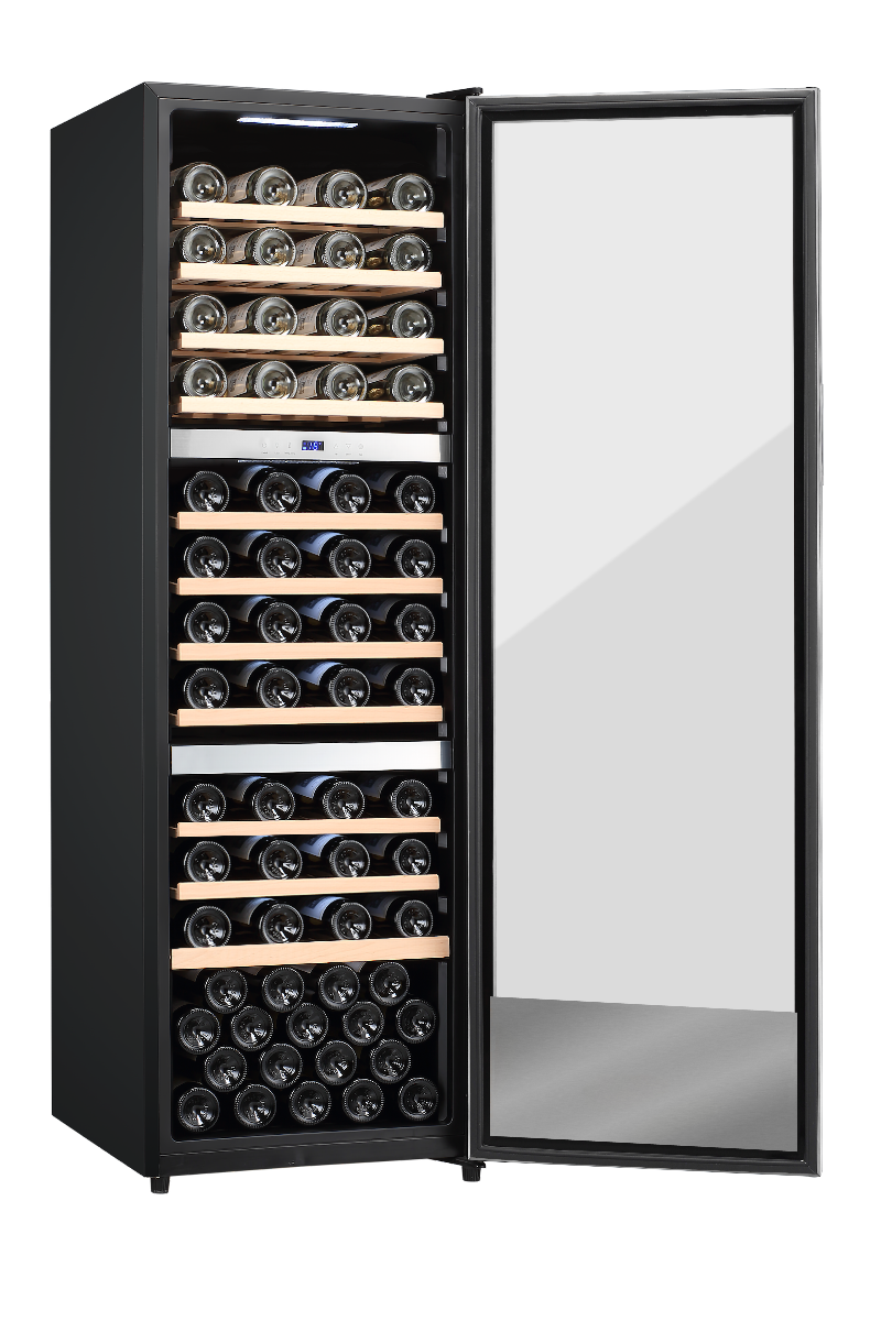 AGK1403ZPVXFS 98 Bouteilles Triple Zone Polyvalente | LeCépage