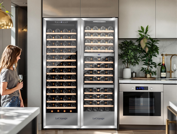 AGK1403ZPVXFS 98 Bouteilles Triple Zone Polyvalente | LeCépage