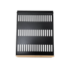 Étagère métallique plate fronton bois pour AGCS200VN2Z2D