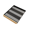 Étagère métallique plate fronton bois pour AGCS200VN2Z2D