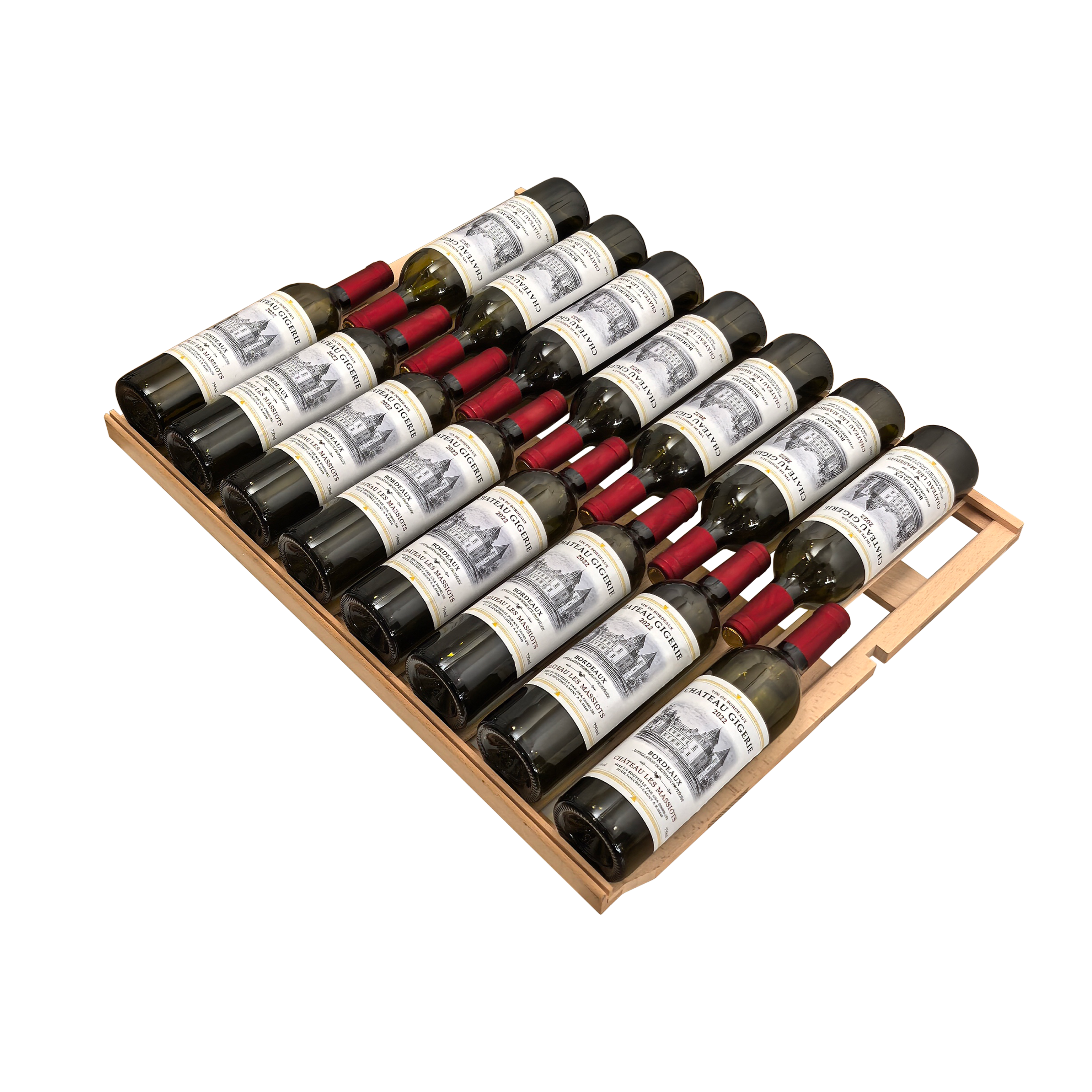 Étagères en bois pour AGCV300VN2Z1D