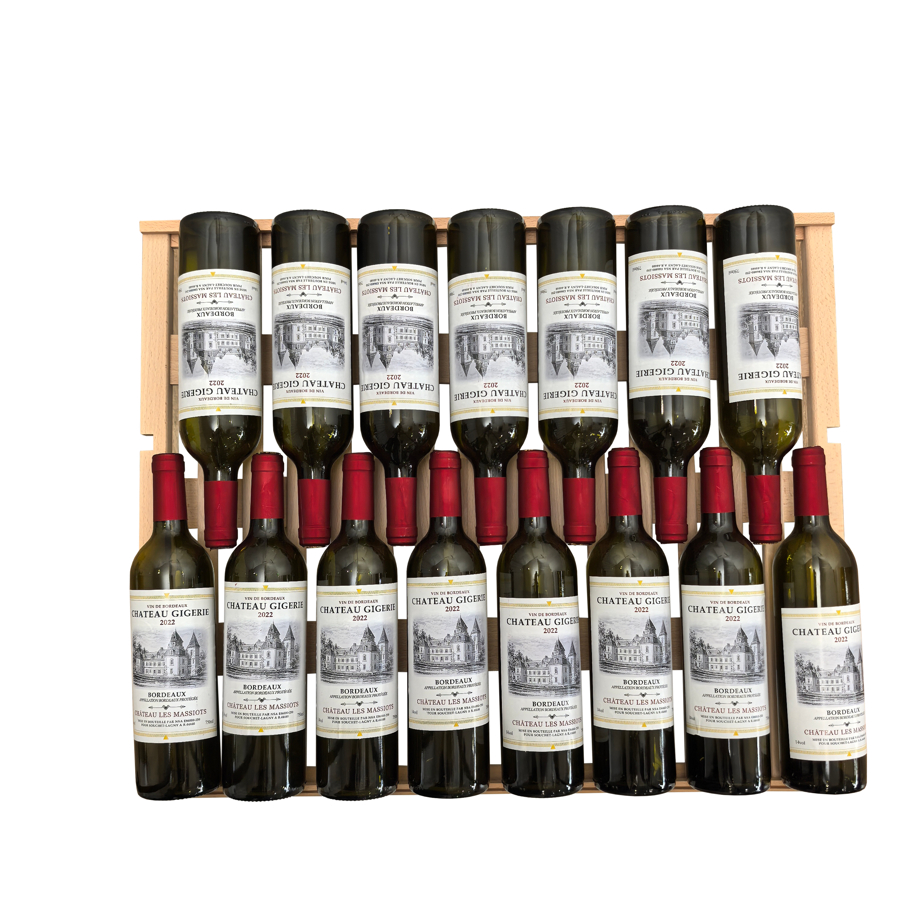 Étagères en bois pour AGCV300VN2Z1D