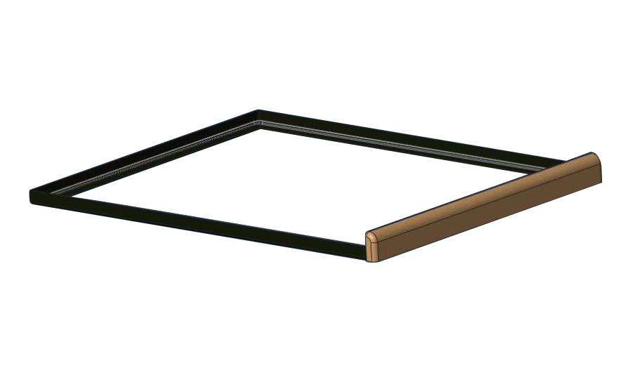 Étagères en verre pour AGCV200VN2Z2D