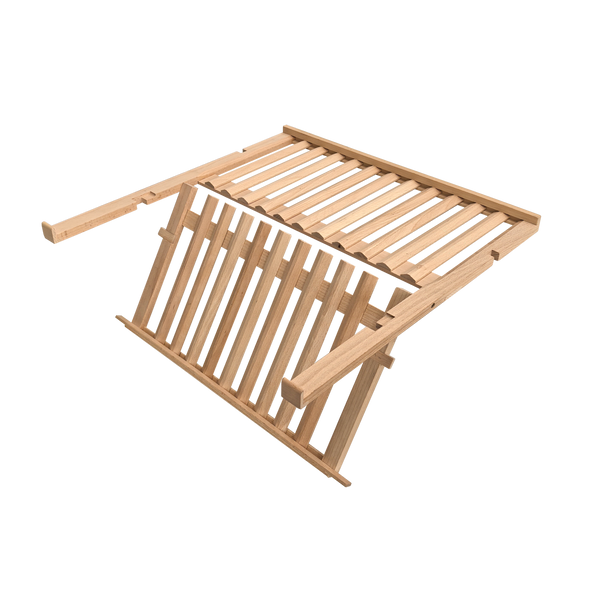 Clayette de presentation en bois LJS294WOODSHELVE pour cave a vin Lecepage 66 cm