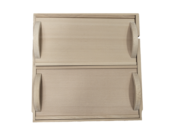 Clayette multi-usage en bois LJS294MULTI pour cave a vin LeCepage 66 cm