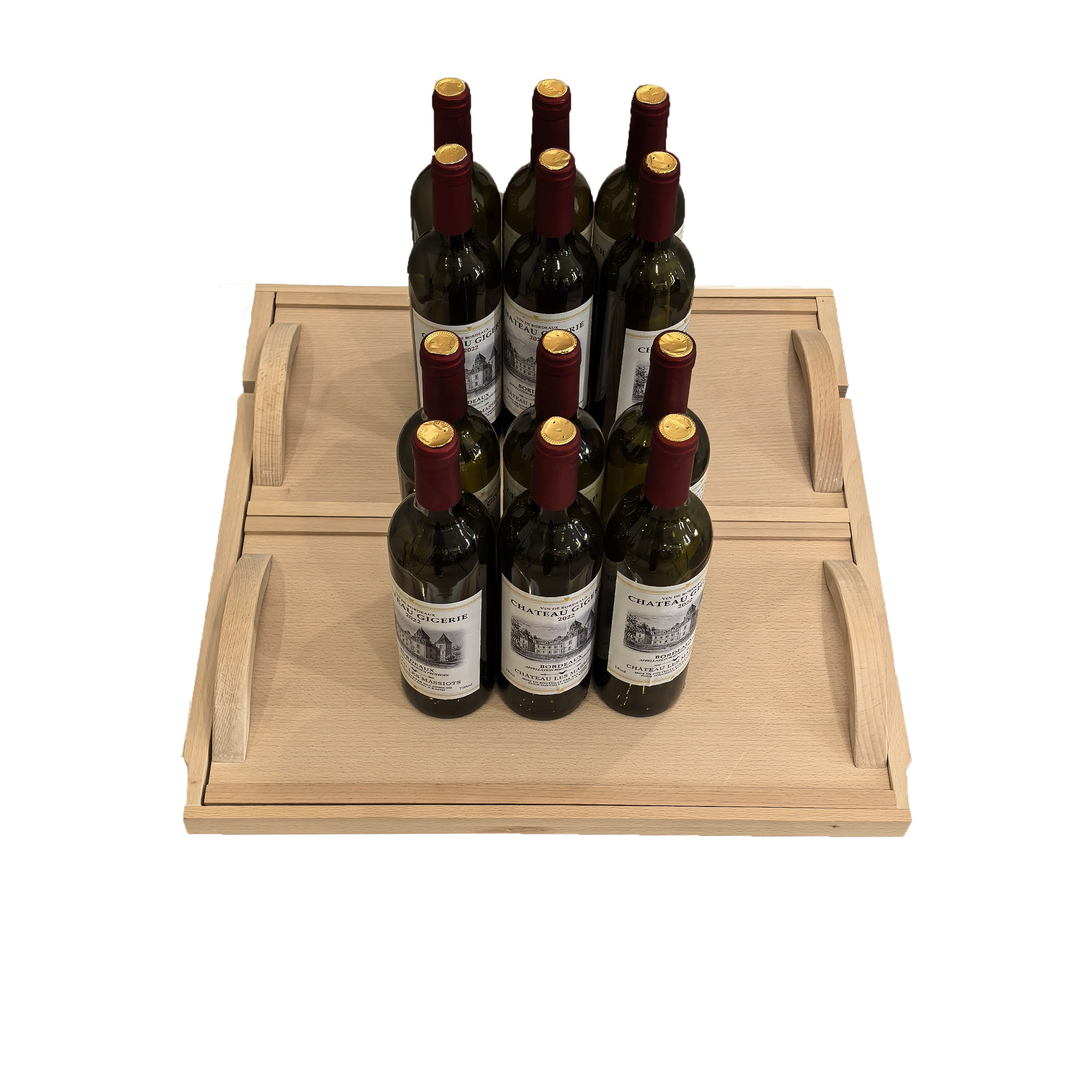 Clayette multi-usage en bois LJS294MULTI pour cave a vin LeCepage