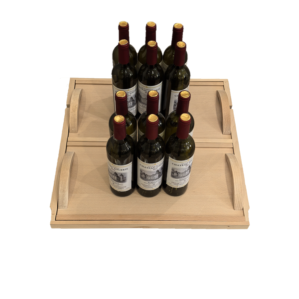 Clayette multi-usage en bois LJS294MULTI pour cave a vin LeCepage