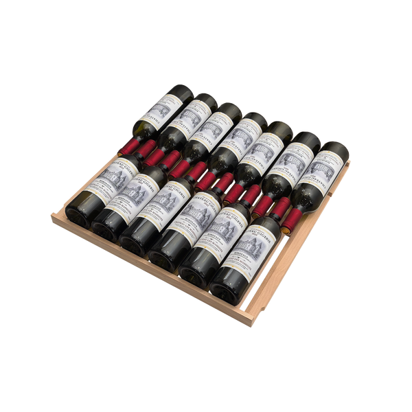 Etagère en bois LJS294WOODSHELVE pour cave à vin Lecépage 66 cm
