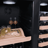 AGCS200VN2Z2D 198 bouteilles Cave à Vin et à Boissons à Double Zone avec Double Porte | LeCépage