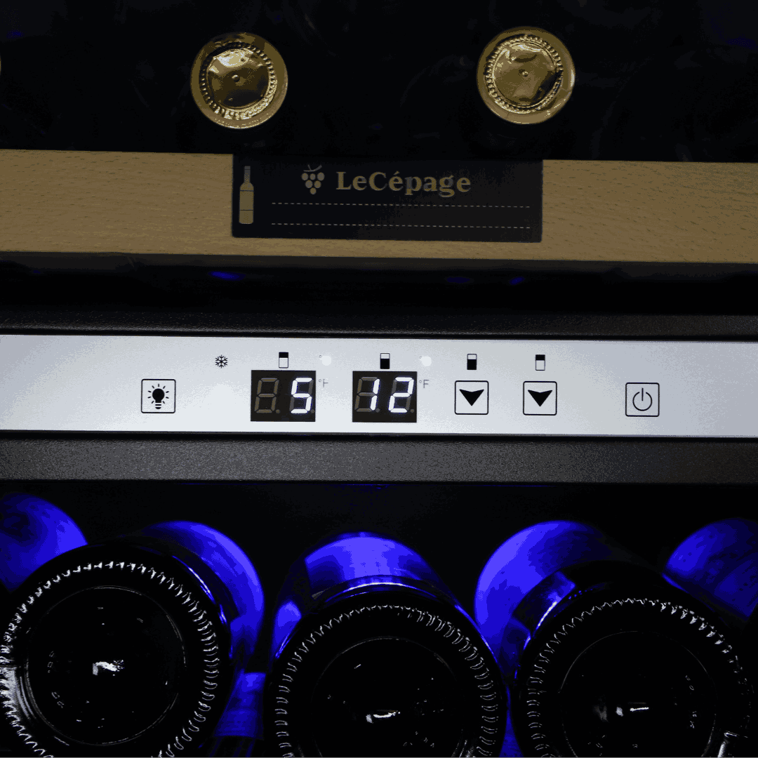 AGCV230VN2Z1D 231 Bouteilles Double Zone | LeCépage