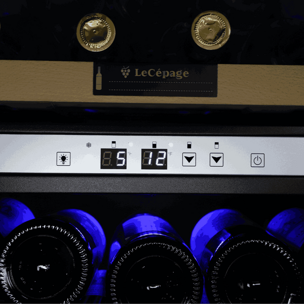 AGCV230VN2Z1D 231 Bouteilles Double Zone | LeCépage