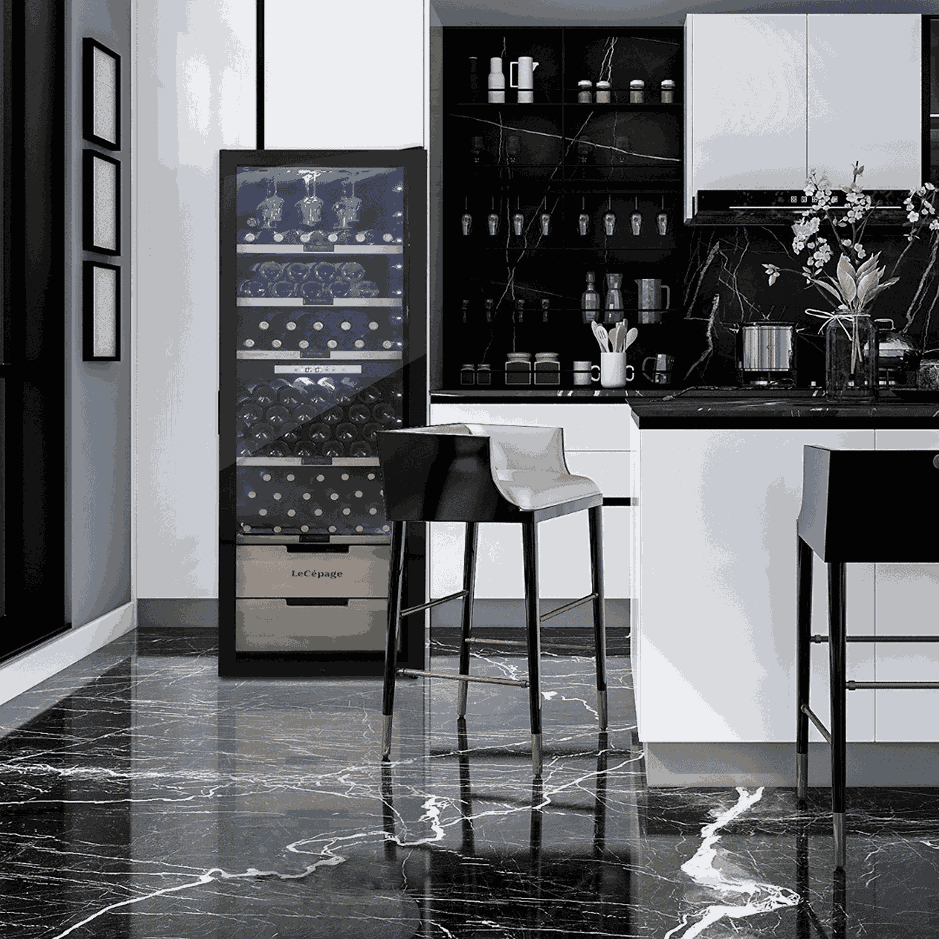 AGCV230VN2Z1D 231 Bouteilles Double Zone | LeCépage