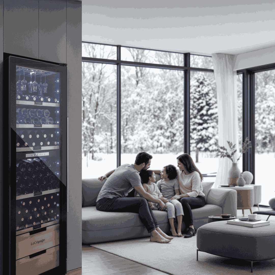 AGCV230VN2Z1D 231 Bouteilles Double Zone | LeCépage